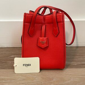 Fendi Origami Mini Shoulder Bag